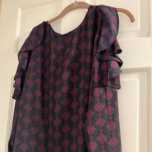 Banana Republic Cold Shoulder Blouse NWT